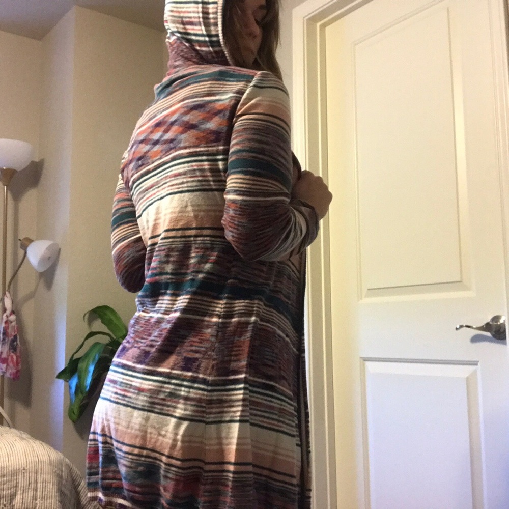 Multi-color Cardigan - Picture 3 of 4
